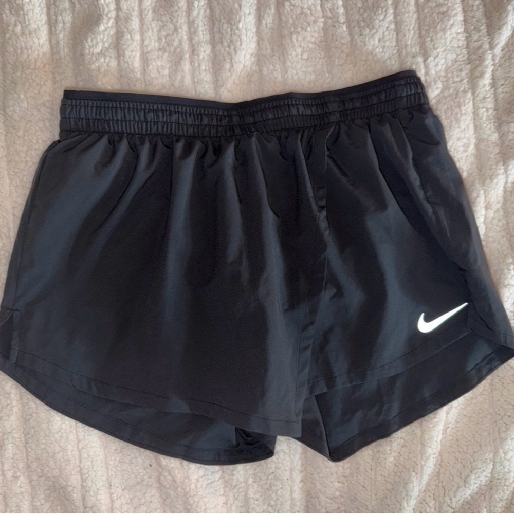 Nike Women's Black Athletic Shorts